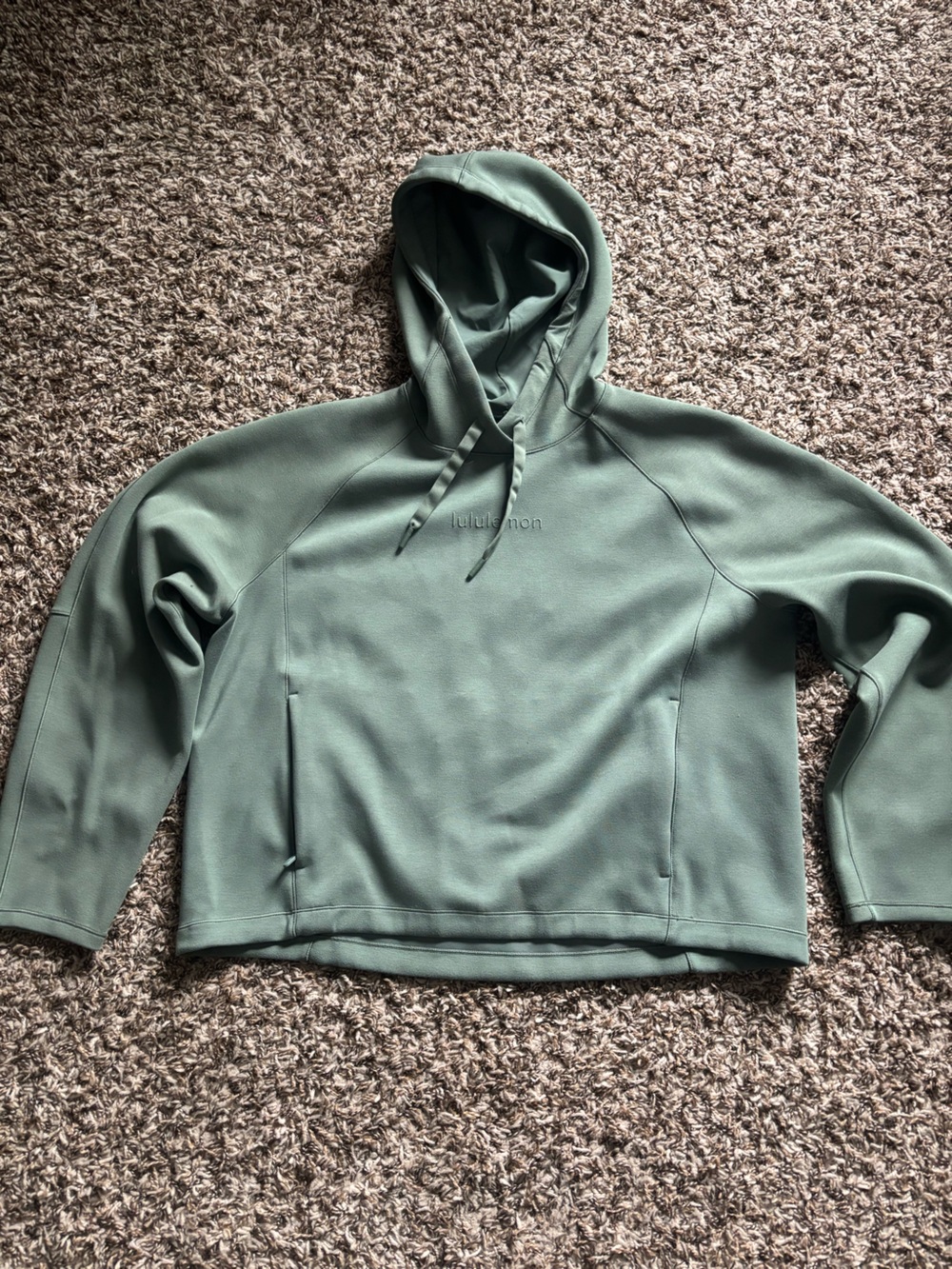 lululemon athletica Hooded Pullover Sweatshirt